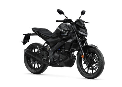 Yamaha MT-125 2027 en color Tech Black