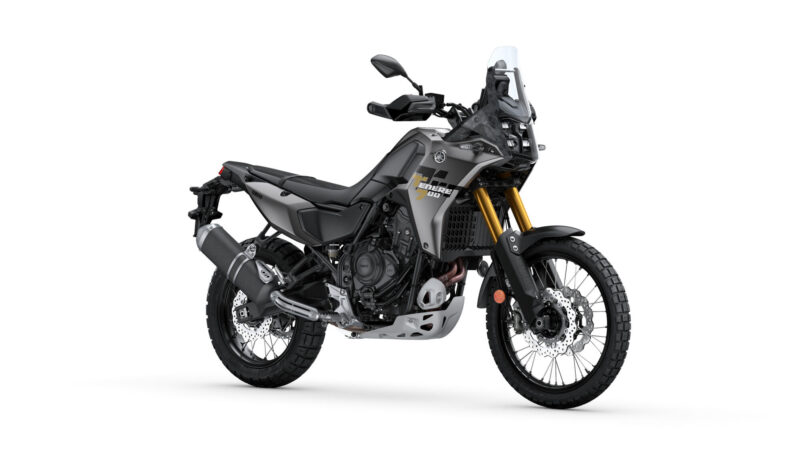 Yamaha Ténéré 700 2027 en Crystal Graphite (estudio)