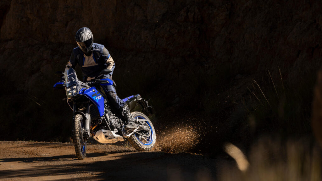Yamaha Ténéré 700: Doble cuna de acero