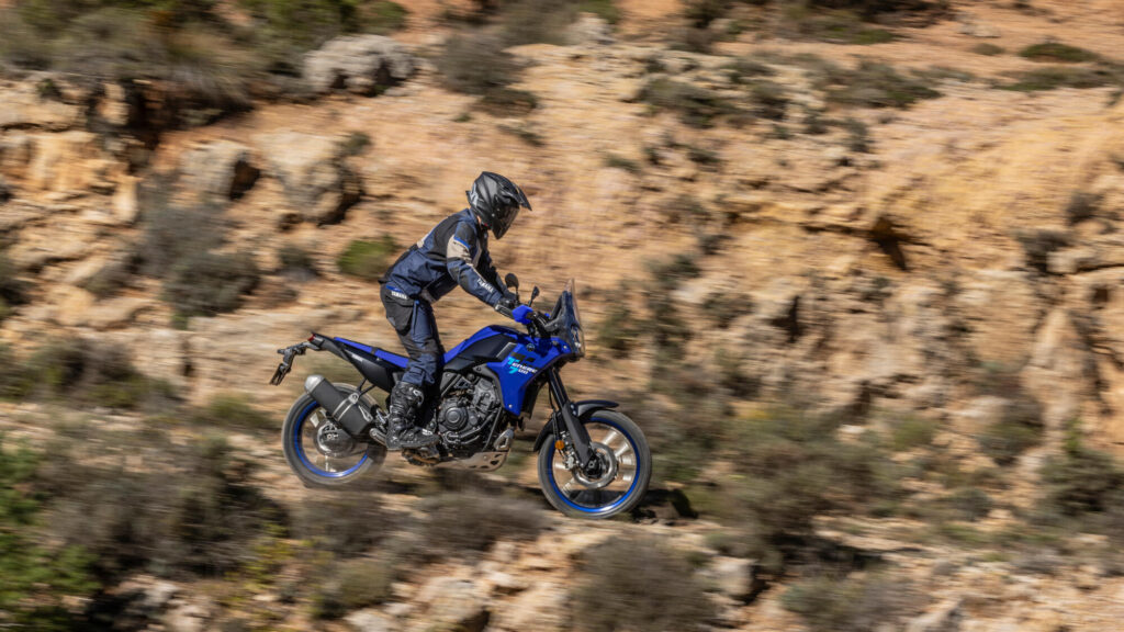 Yamaha Ténéré 700: Modos y ABS conmutable