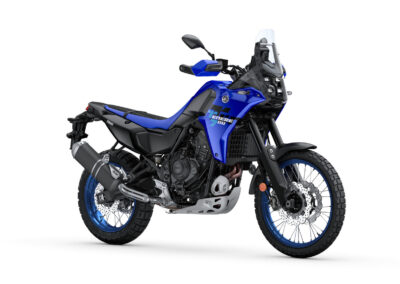 Yamaha Ténéré 700 2027 en Icon Blue (estudio)